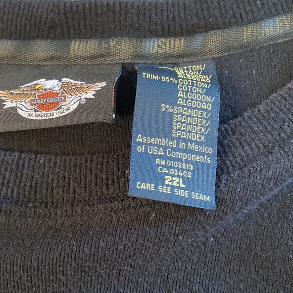 Harley Davidson Short Sleeved Tee

Very good condition - Picture 3 of 3